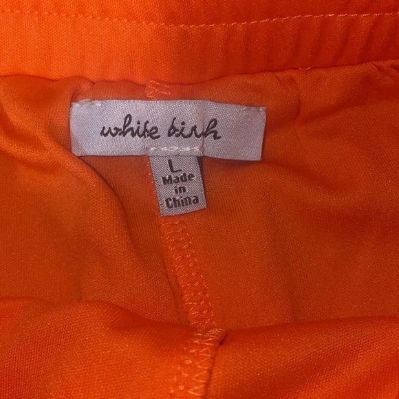 WHITE BIRCH Shorts Women’s Large Floral Ruffle High Waisted flowy tiered y2k - Picture 6 of 9